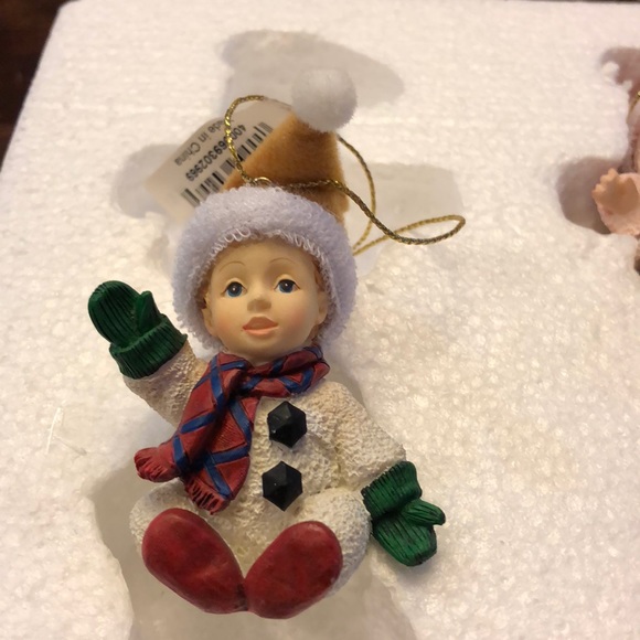 New in box 12pcs Baby Christmas ornaments - Picture 4 of 6